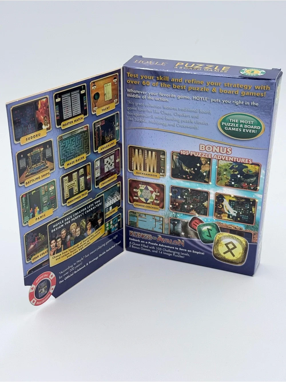 Hoyle puzzle board
